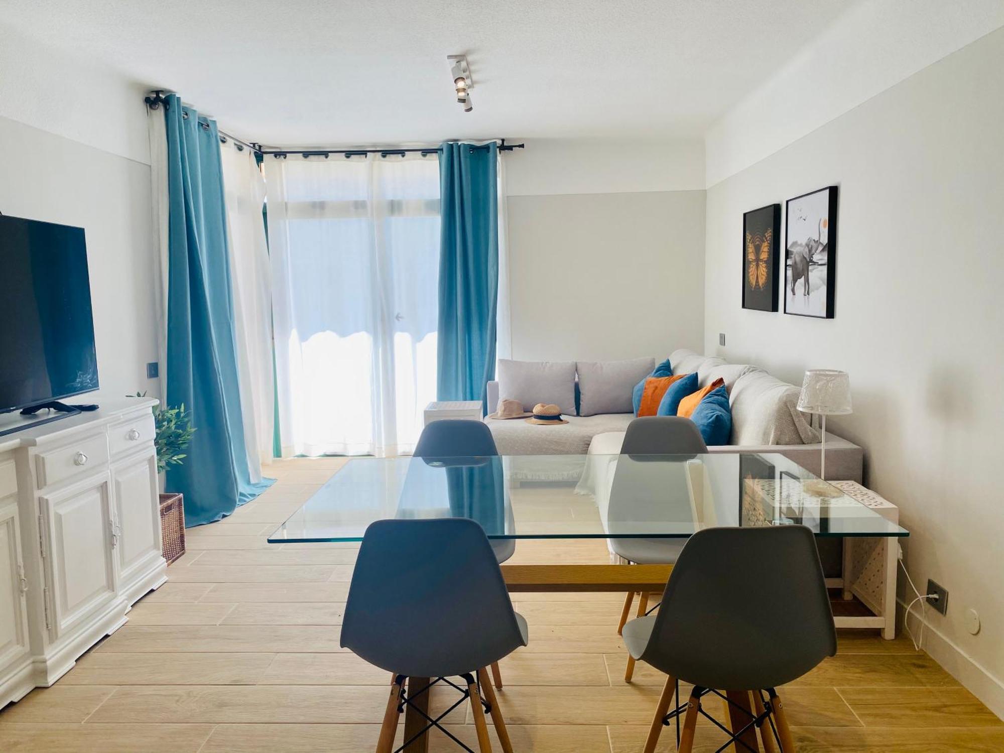 La Paz. Lovely Apartment Overlooking The Golf And Sea San Miguel de Abona Luaran gambar