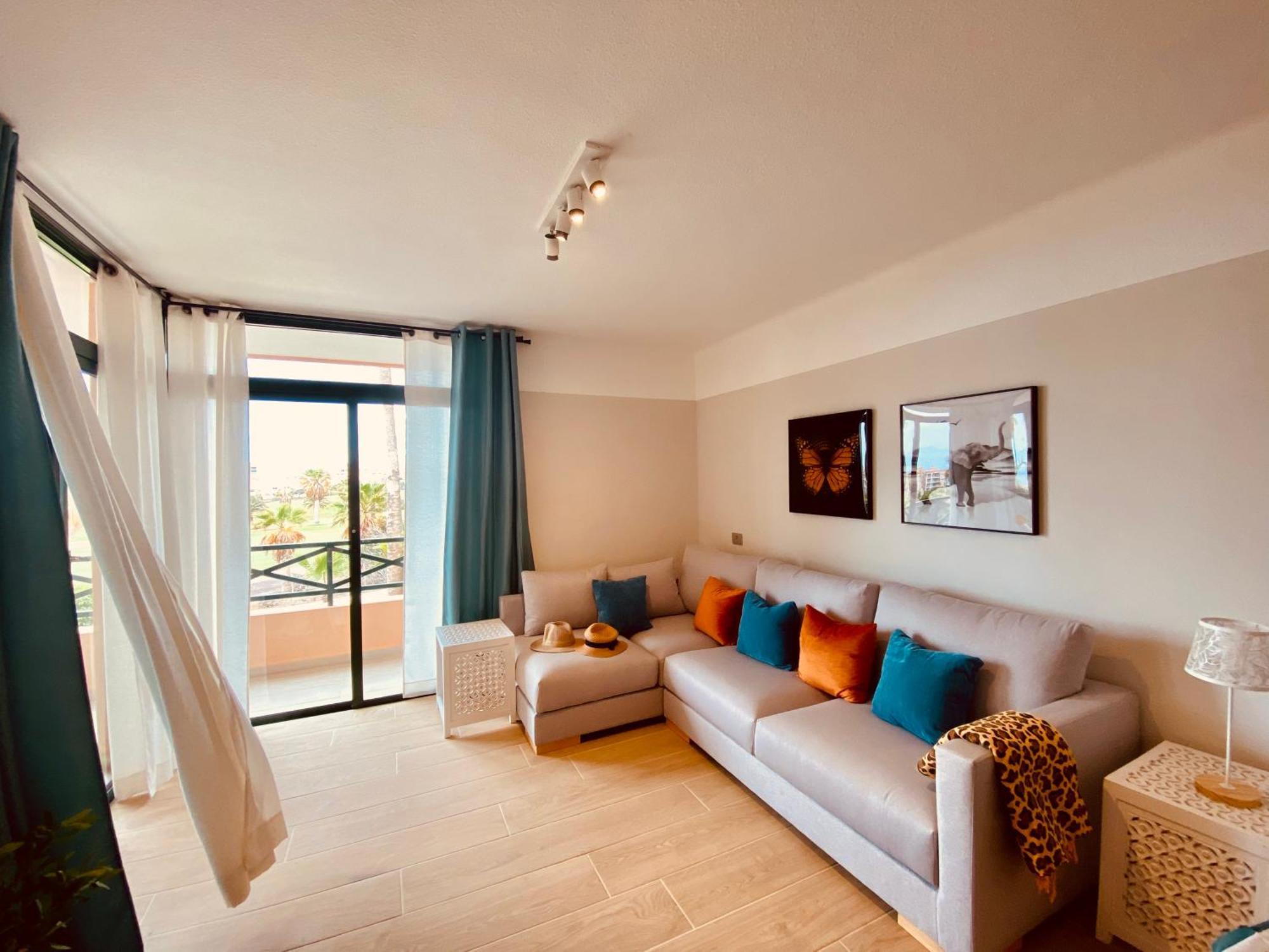 La Paz. Lovely Apartment Overlooking The Golf And Sea San Miguel de Abona Luaran gambar
