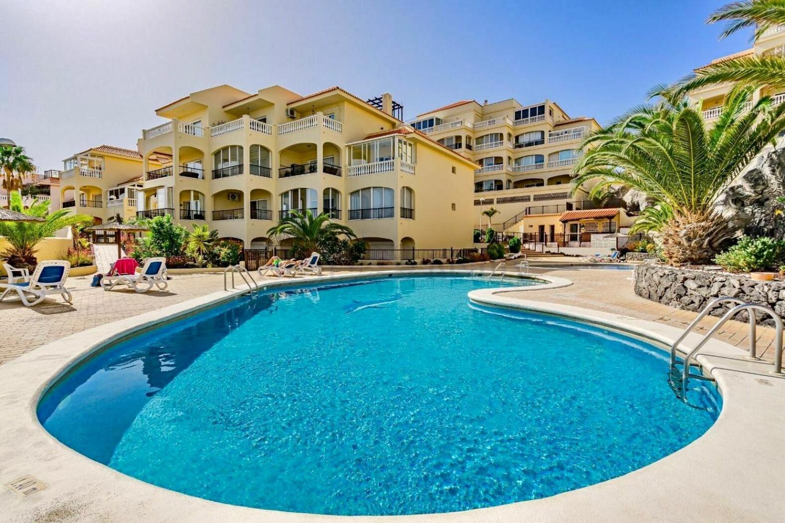 La Paz. Lovely Apartment Overlooking The Golf And Sea San Miguel de Abona Luaran gambar