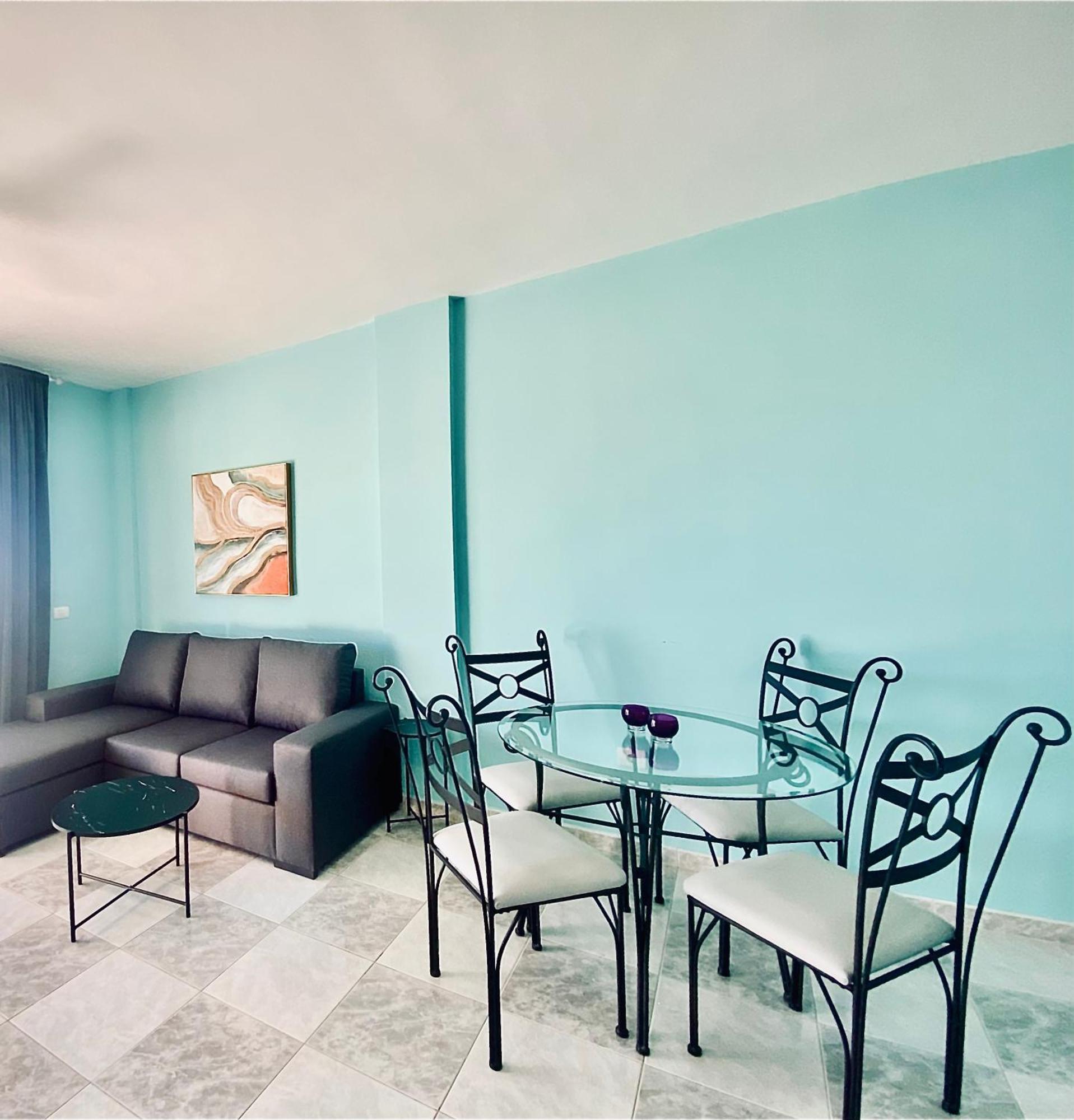 La Paz. Lovely Apartment Overlooking The Golf And Sea San Miguel de Abona Luaran gambar