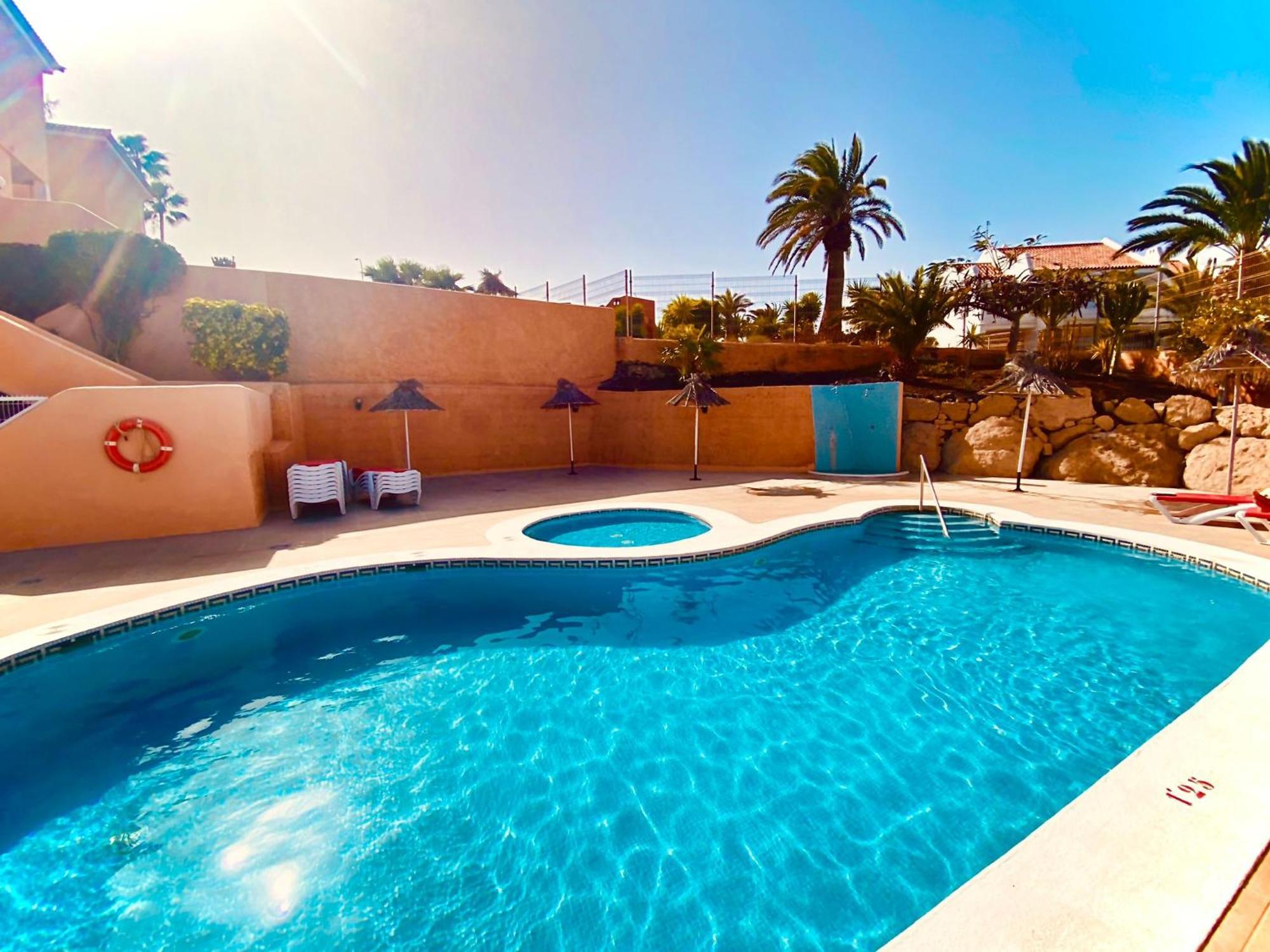 La Paz. Lovely Apartment Overlooking The Golf And Sea San Miguel de Abona Luaran gambar