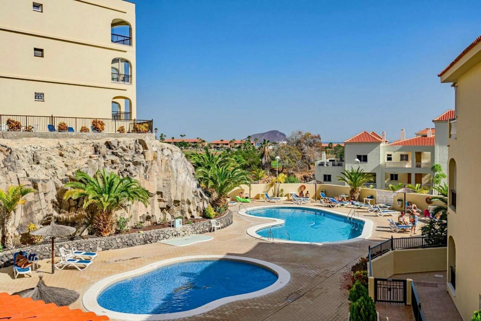 La Paz. Lovely Apartment Overlooking The Golf And Sea San Miguel de Abona Luaran gambar