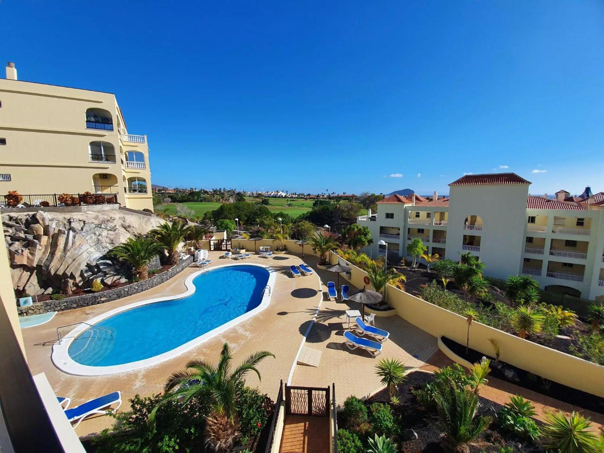La Paz. Lovely Apartment Overlooking The Golf And Sea San Miguel de Abona Bilik gambar