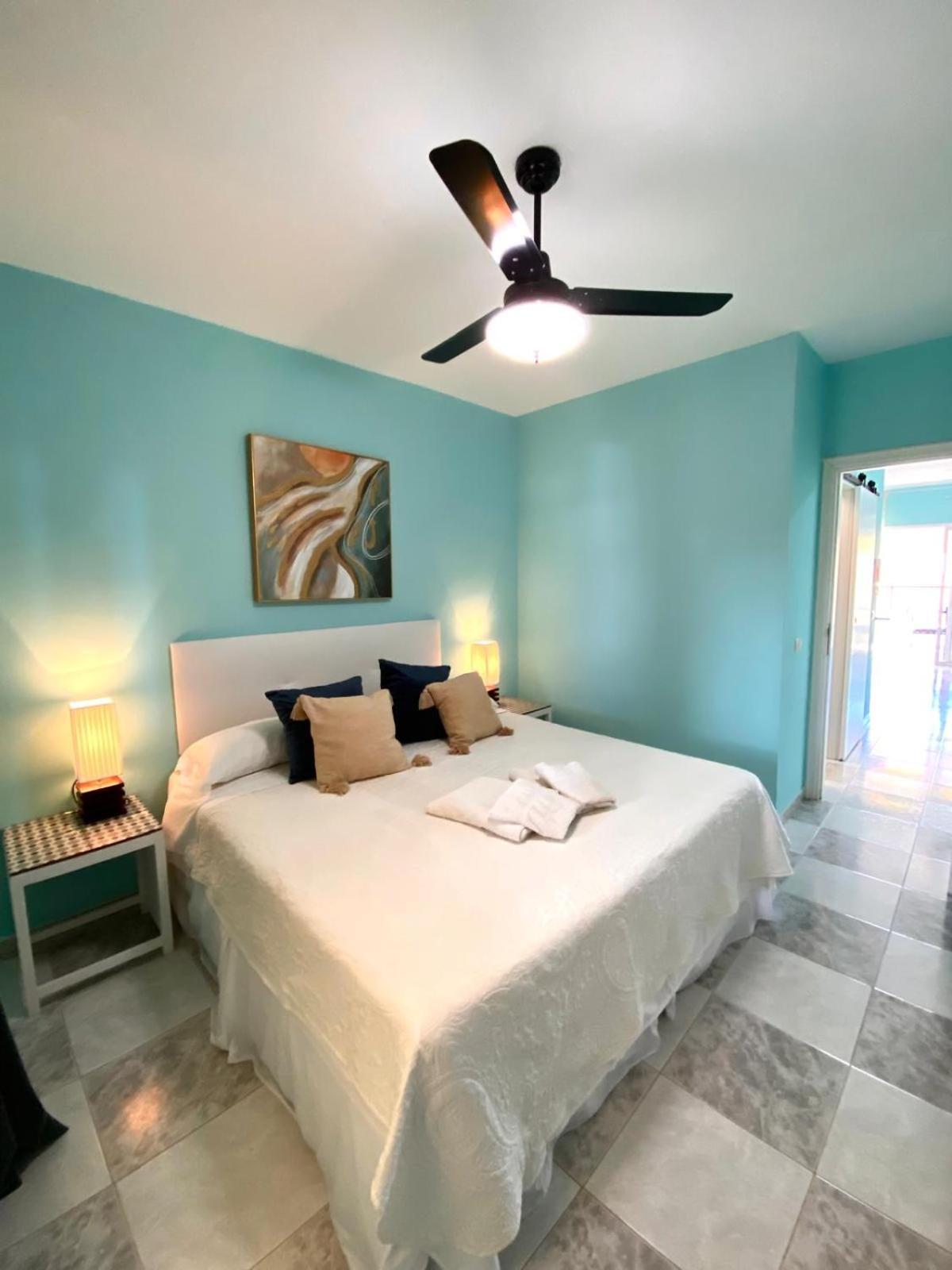 La Paz. Lovely Apartment Overlooking The Golf And Sea San Miguel de Abona Luaran gambar