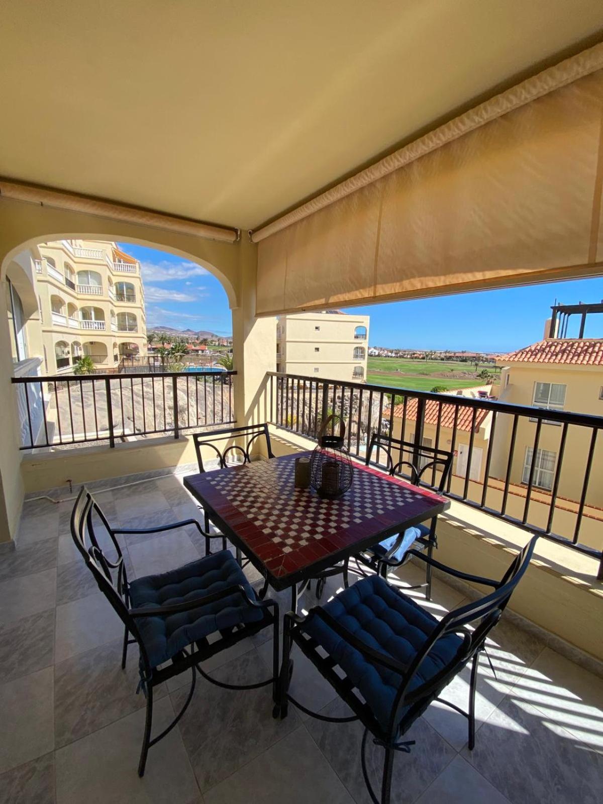La Paz. Lovely Apartment Overlooking The Golf And Sea San Miguel de Abona Luaran gambar