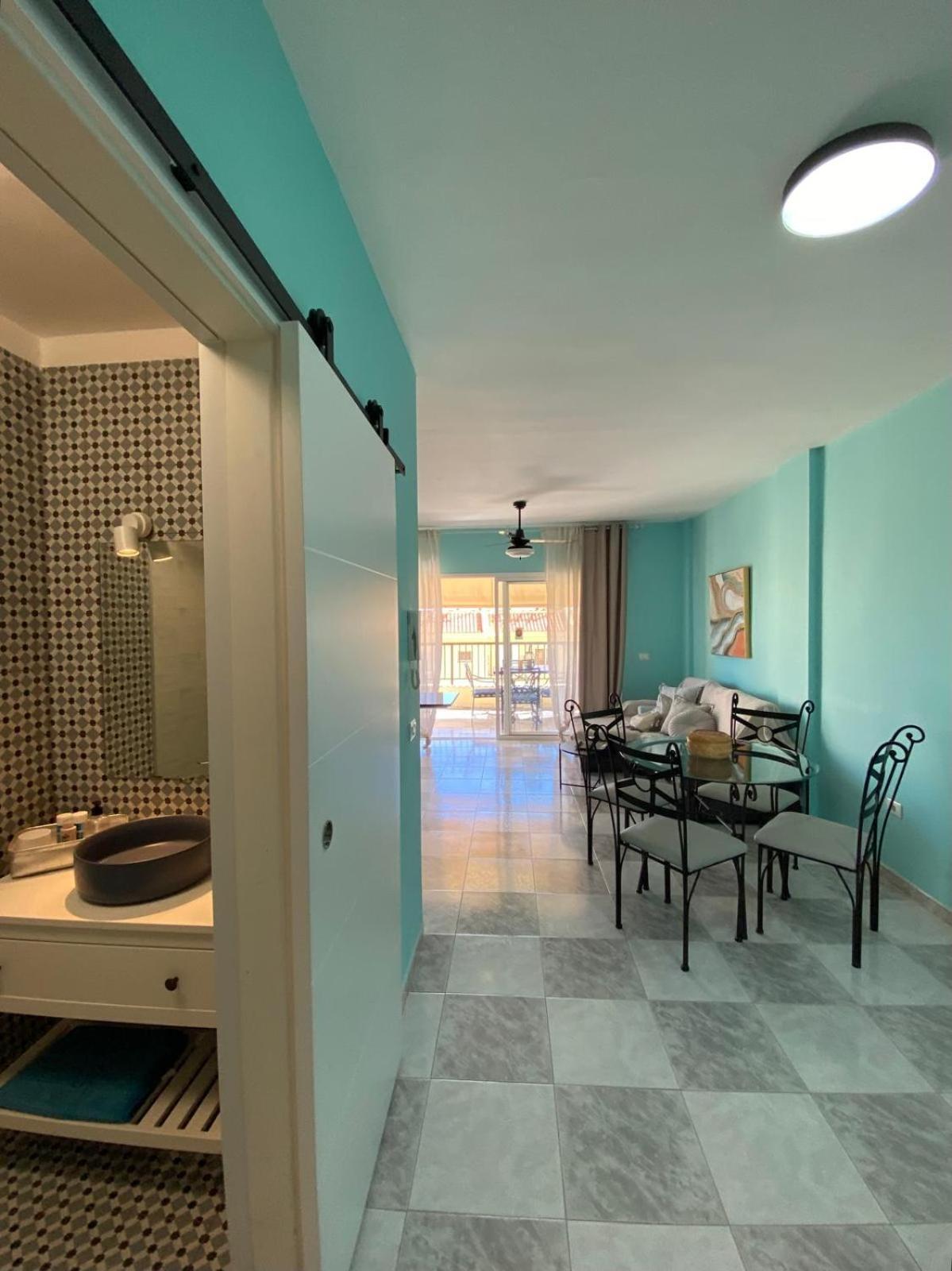 La Paz. Lovely Apartment Overlooking The Golf And Sea San Miguel de Abona Luaran gambar