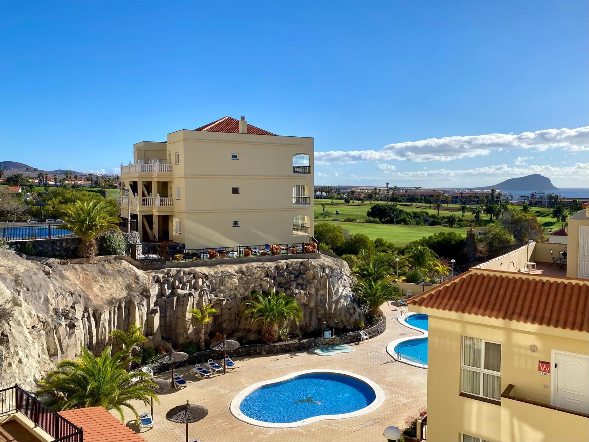 La Paz. Lovely Apartment Overlooking The Golf And Sea San Miguel de Abona Luaran gambar